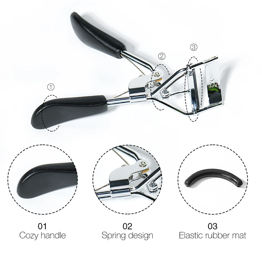 OTWOO портативный фотоэлементный зажим для завивки ресниц инструмент красивого