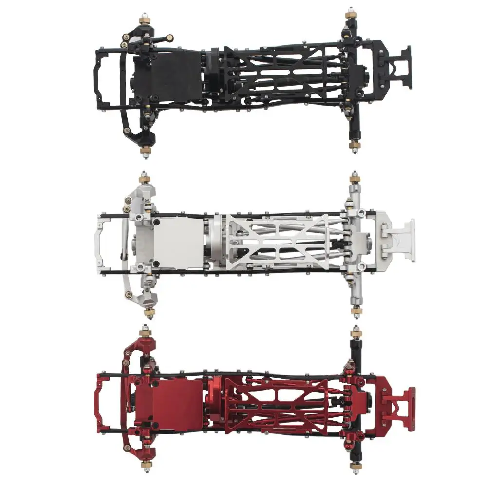 

Металлическая Модель 1/24, модель автомобиля Axial Scx24 C10, аксессуары с металлической рамой