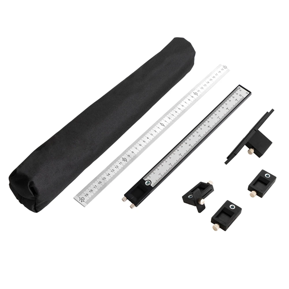 

Detachable Hole Punch Jig Tool Center Drill Bit Guide Set Sleeve Cabinet Hardware Locator Wood Drilling Woodworking Tool