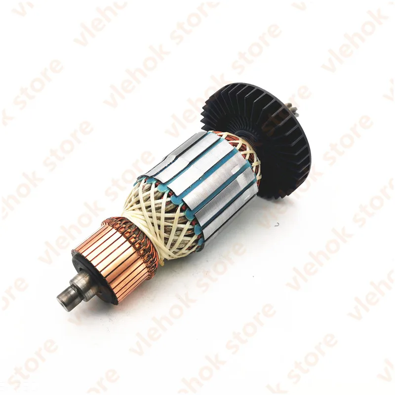 AC220V 240V Замена якорного ротора для MAKITA HM1304 HM1304B HM 1304 1304B отбойный молоток