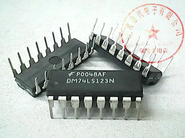 

5 шт. DM74LS123N 74LS123