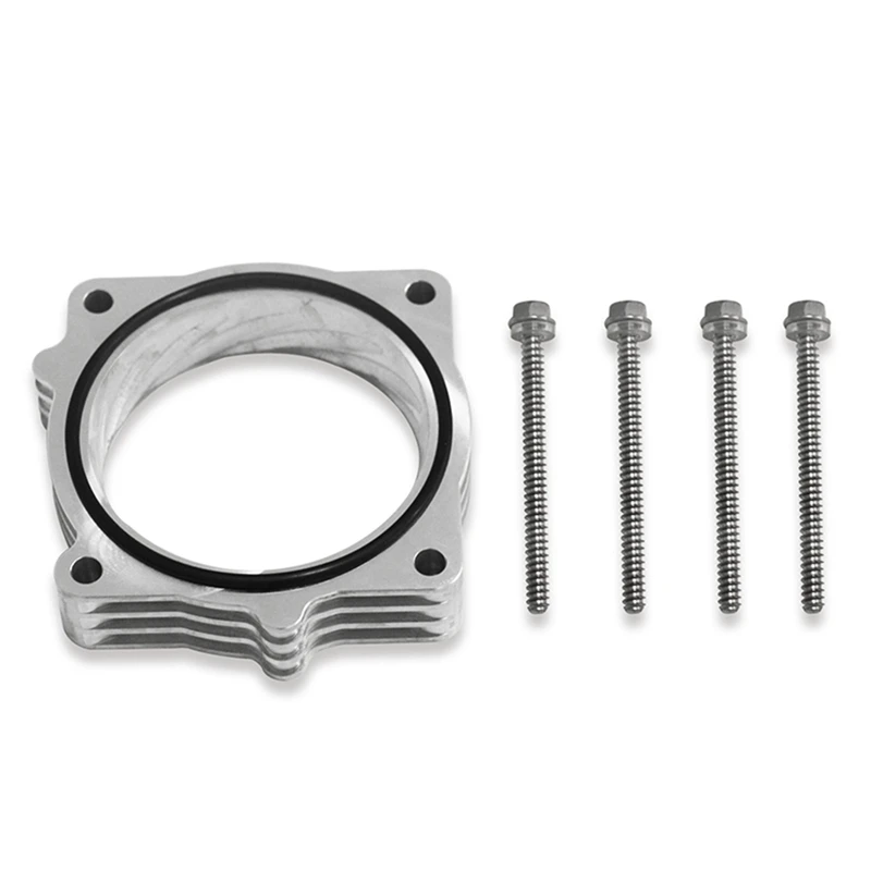 

Throttle Body Spacer for Dodge RAM 1500 2500 3500 5.7L V8 2009-2018 DURANGO 5.7L V8 2009 Chrysler ASPEN 5.7L V8 2009