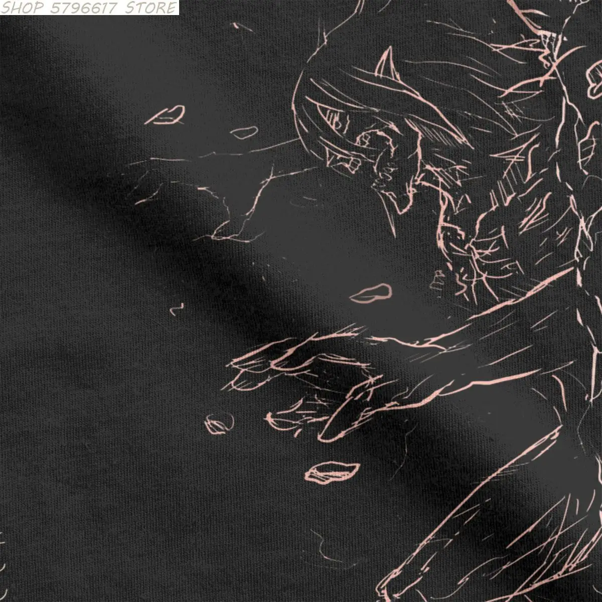 

Men's T-Shirt Breakout Attack On Titan Pure Cotton Tee Shirt Short Sleeve AOT Shingeki no Kyojin T Shirts Clothing Plus Size