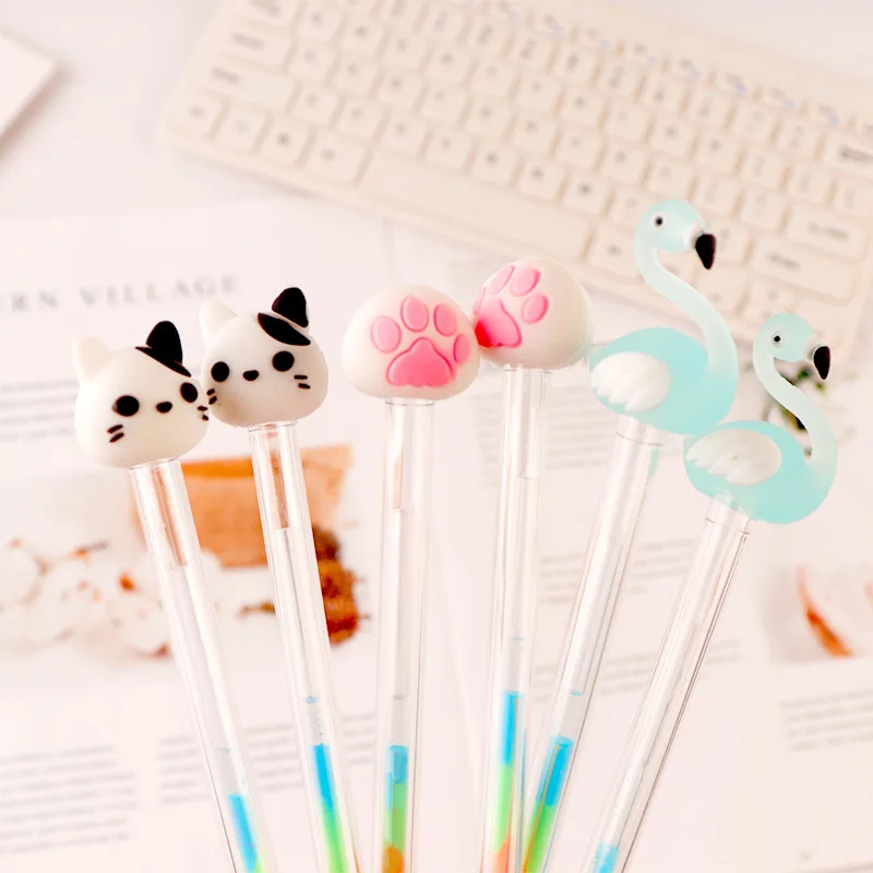 50 шт творческие корейский студенческий приз для Мультфильм Новые разноцветные