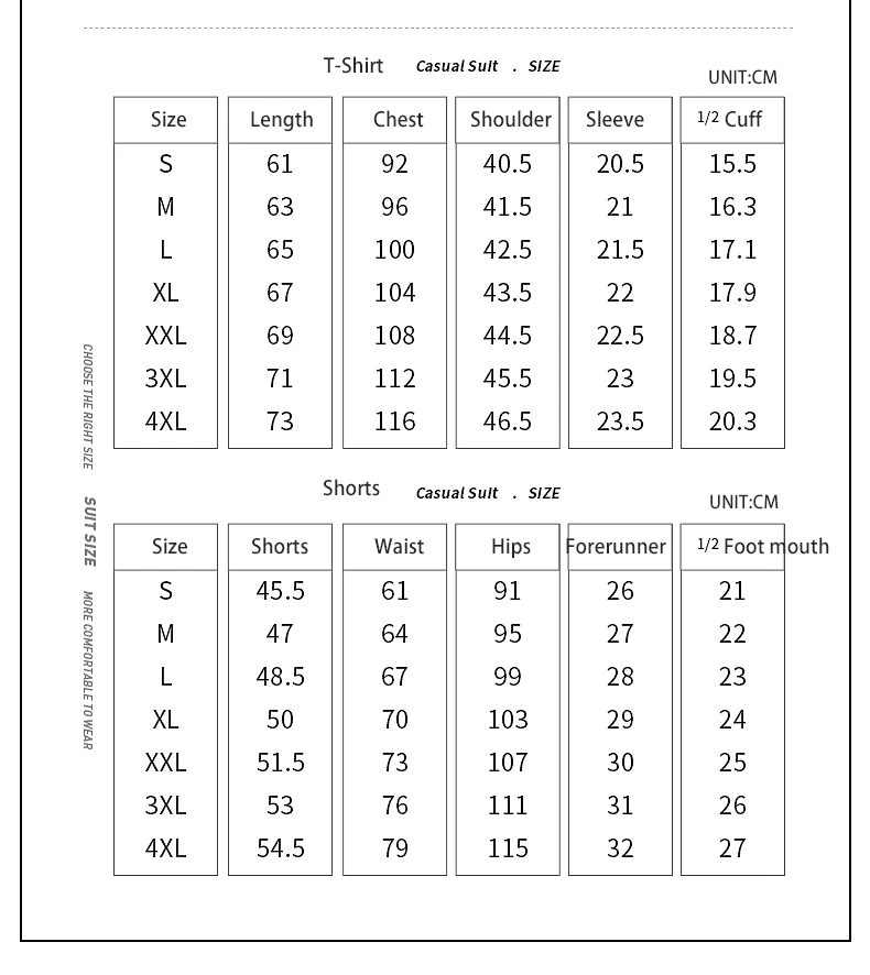 

Fashion Casual Tracksuit Men O-Neck Print Short Sleeved Set Summer Sportswear 2021 Mens T-shirt + Shorts 2PCS Jogging Sets