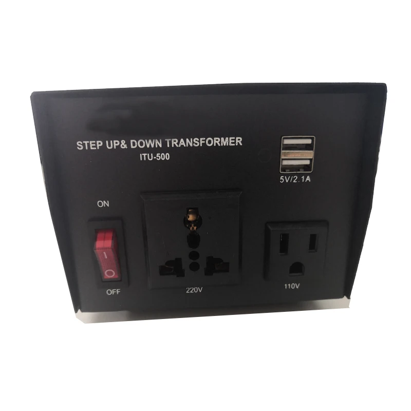 Преобразователь напряжения 500 Вт трансформатор понижающий/понижающий