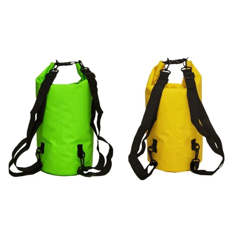 Плавающий Водонепроницаемый сухой мешок 5L/10L/15L/20L/30L Рулон Топ держит снаряжение