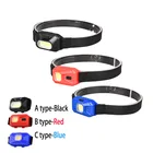 3 режима мини COB головной светильник светодиодный налобный фонарь, передняя лампа, маленькая AAA вспышка, светильник фонарь e для наружной рыбалки, налобный светильник, фонарь