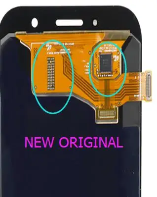 Новый OEM дисплей запасные части для Samsung Galaxy A7 LCD A720M A720Y A720F A720FD A720 сенсорный экран