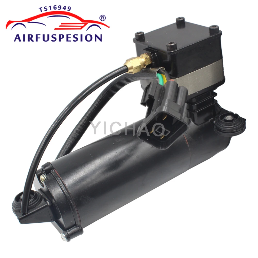 

2pcs Front + 2pcs Rear Air Spring + 1pc Compressor Pump 94-02 for Range Rover P38 Air Suspension Pats ANR4353 RKB101460E