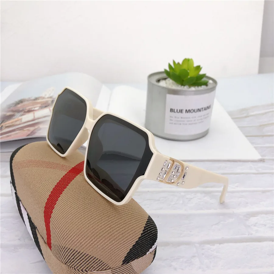 

Original Brand Oversize Frame Square Sunglasses Women Men Designer Punk Polarized Driving Shades Glasses Outdoor Eyerwear UV400