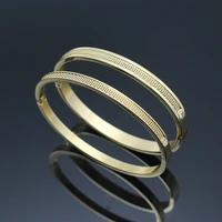 hot sale women fashion jewelry charm bracelets bangles 4mm 6mm stainless steel braided steel wire bracelet for women best gift
