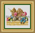 G88 Стич Наборы для вышивания крестиком крафтовые пакеты хлопчатобумажная ткань нить Счетный новый дизайн рукоделие вышивка крестиком