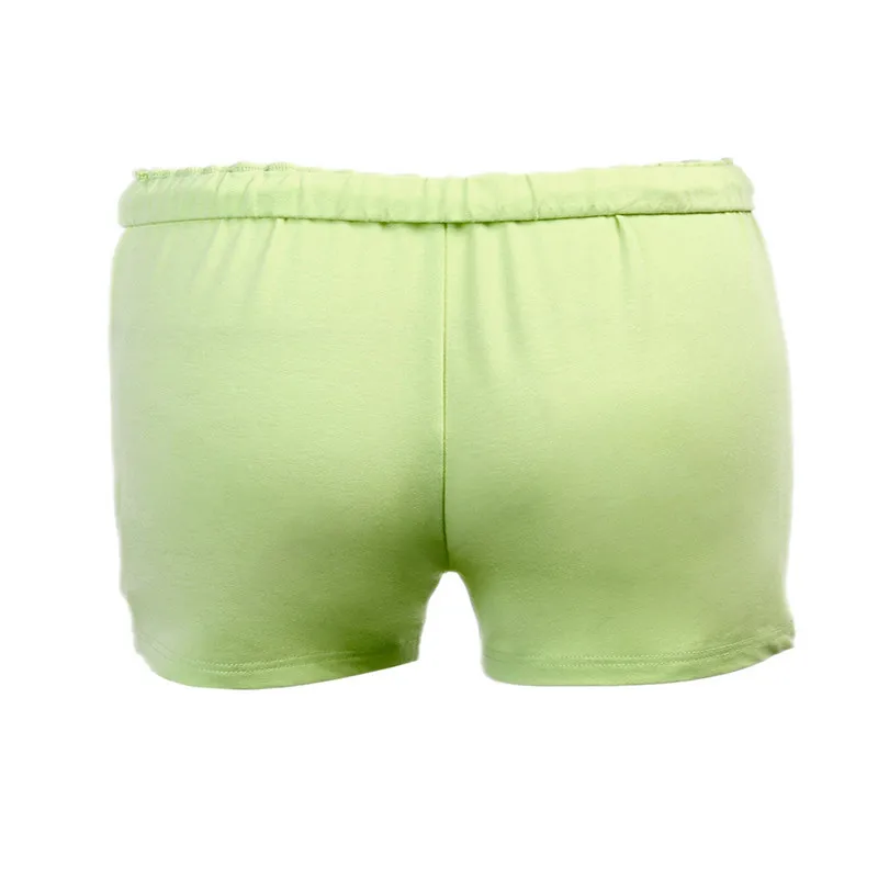 

Breathable Ladies Solid drawstring Casual Shorts Summer Girls Simple Style Mid Waist Slim Shorts Female Sports Shorts
