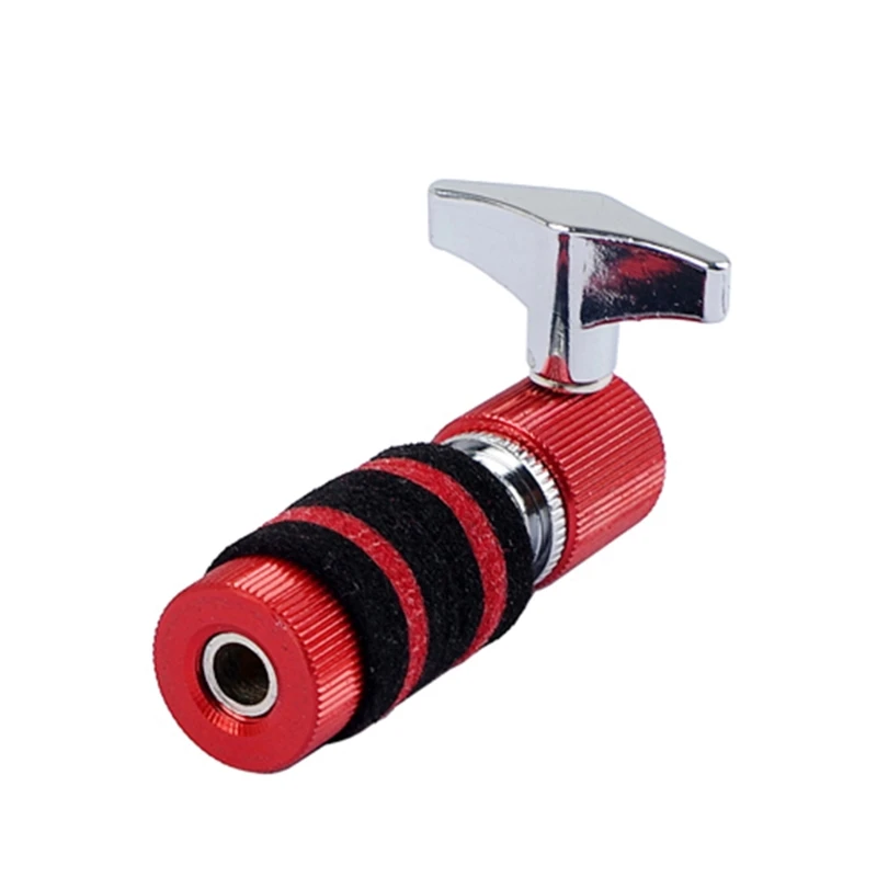 

1 компл. Стандартный джазовый барабан из сплава красная Подставка для тарелок сцепления для фото аксессуары для замены