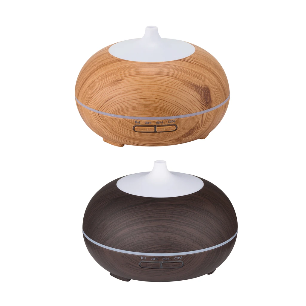 500 мл ароматерапия Арома диффузор 7 цветов свет очиститель воздуха A|Увлажнители