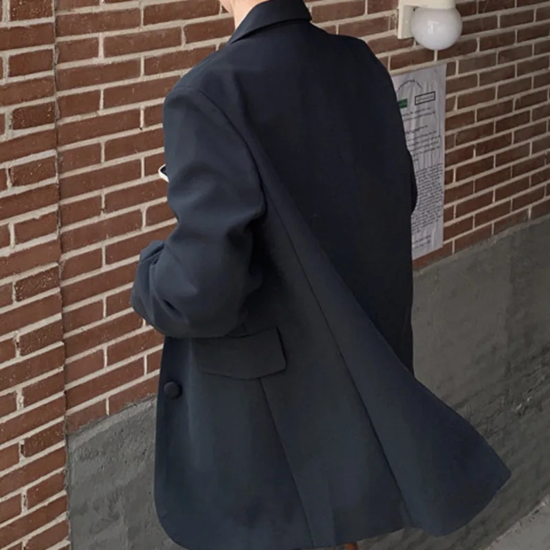 

Loose Outerwear Women Suit Jacket Spring Elegant Chic Women Blazer Coat Streetwear Casual Women's Blazer Suits 2021