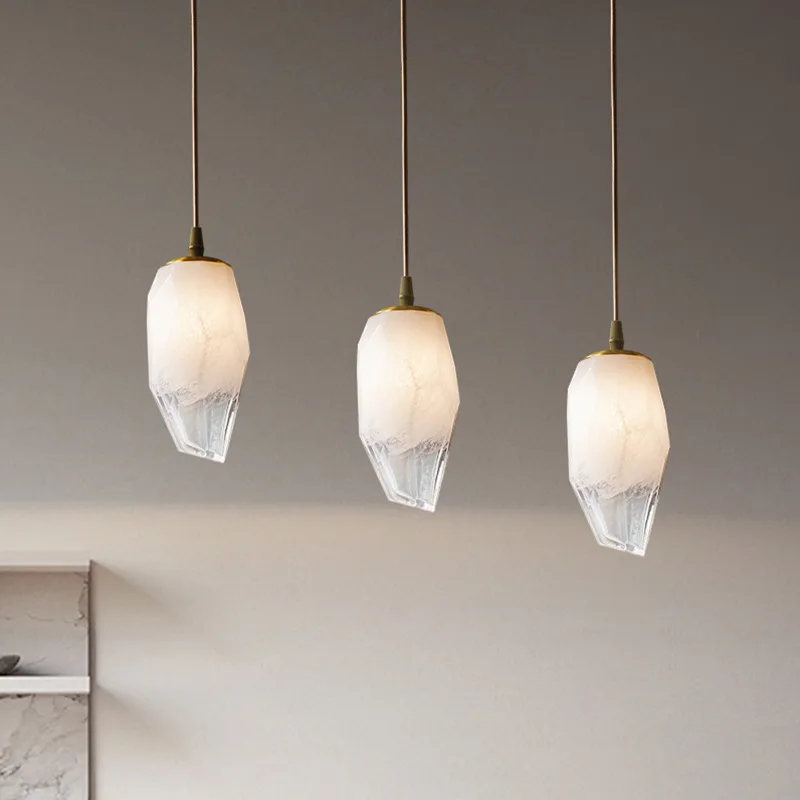 Скандинавский светильник Роскошная Современная Минималистичная лампа для