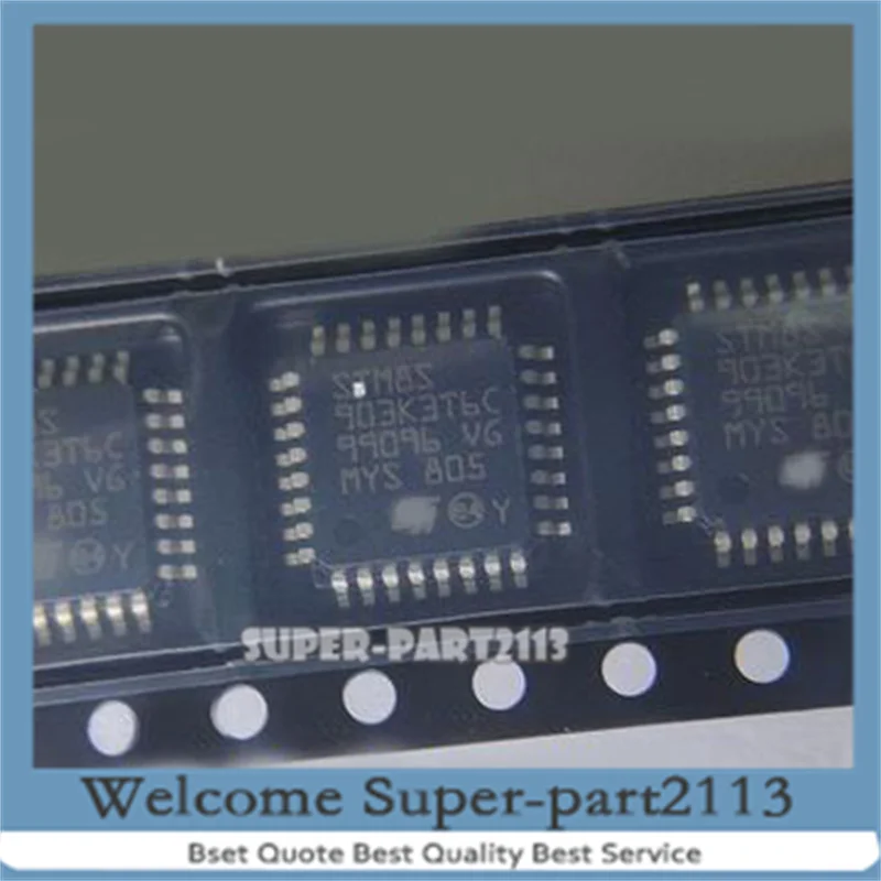 

Brand new 10piece STM8S903K3T6C STM8S903 LQFP-32 Original In Stock
