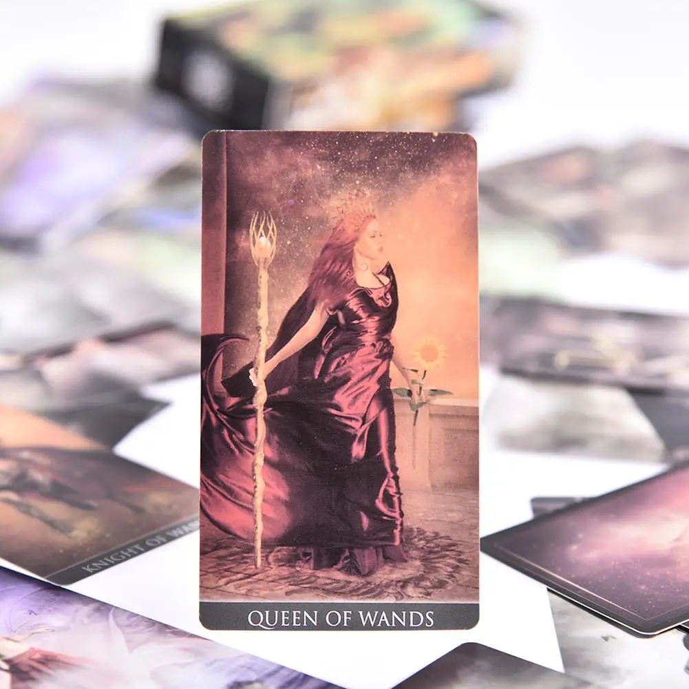 78 шт. полная английская карта Thelema Tarot настольная доска игра карточка для гадания