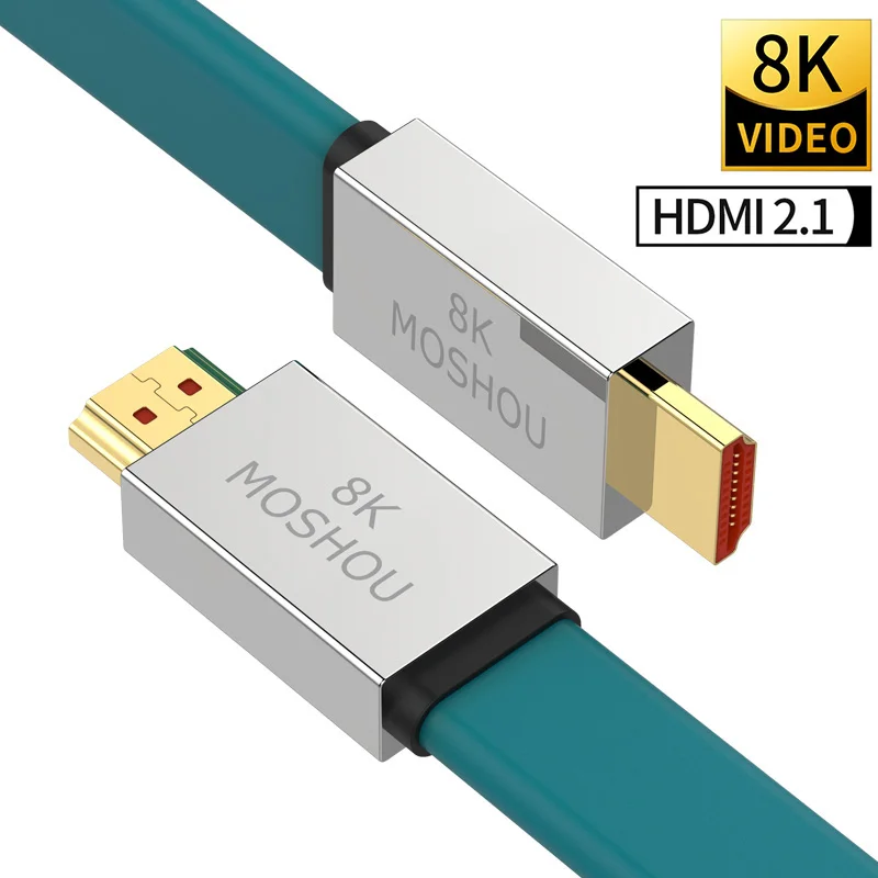 Кабель HDMI 2 1 Ultra HD (UHD) 8K 60 Гц 4K 120 48 Гбит аудио и видеокабели м 5 10 15 HDR|Кабели HDMI| |