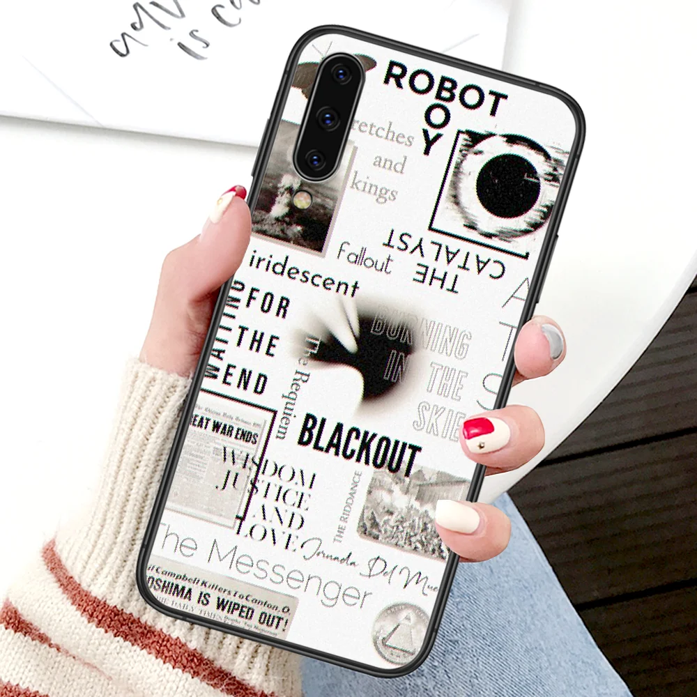 

linkin Rock Band Park Phone Case For Samsung Galaxy A 3 5 7 8 10 20 20E 21S 30 30S 40 50 51 70 71 4G black Hoesjes Painting