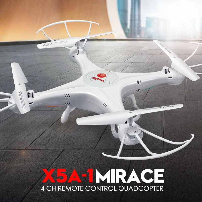 Оригинал Syma X5A 4CH RC Вертолет Мультикоптер Drone 2.4 Г без Камеры Самолета Дрон для