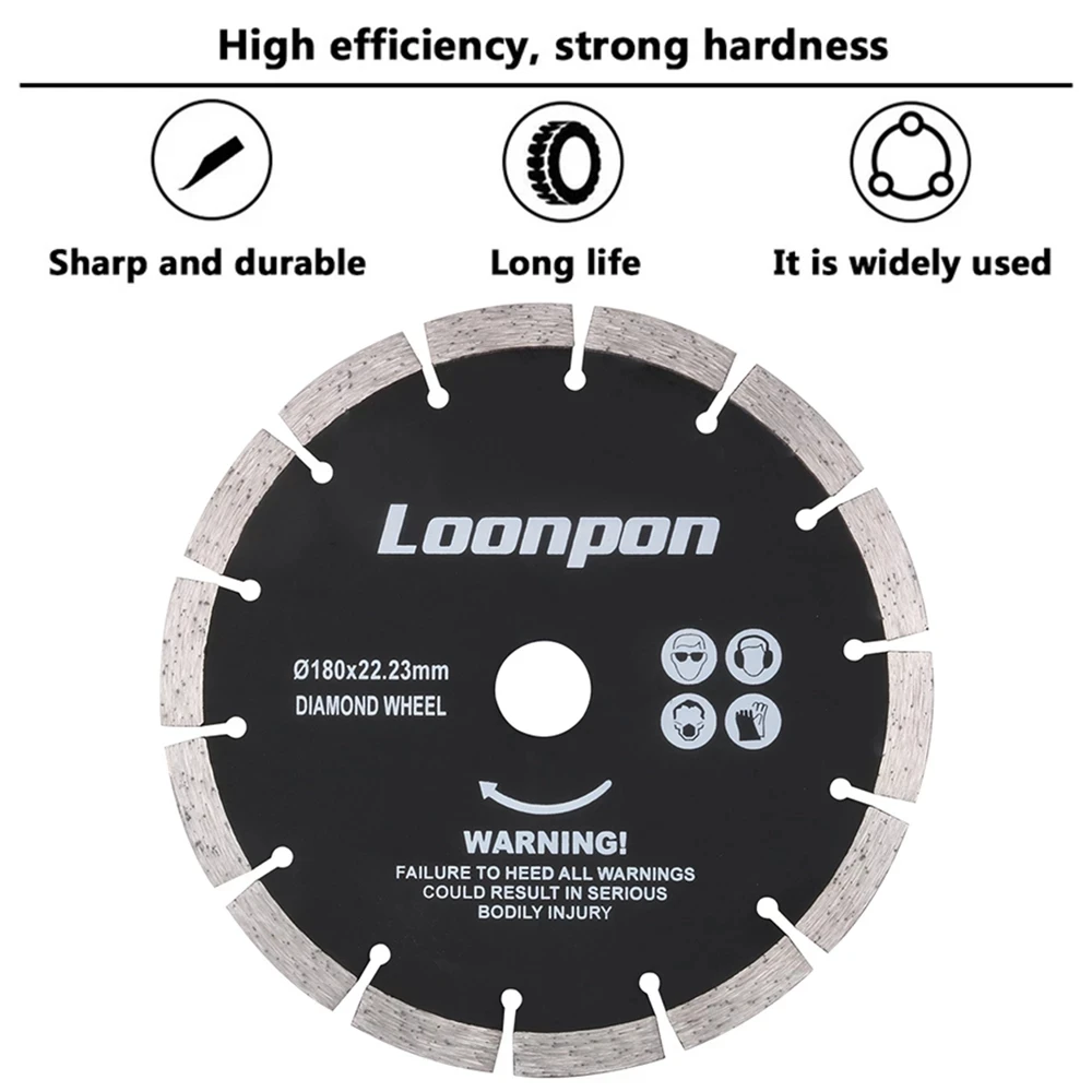Алмазный диск для резки 7 &quot/ 9&quot циркулярной пилы колесо гранитной плитки камень