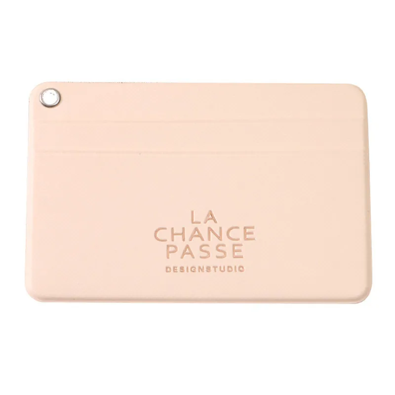 

Portable Credit Id Pvc Card Holder Case Set Slim Label Cover Bag Ladies Mini Candy Color Bank Cards Clip Cardholder for Girls