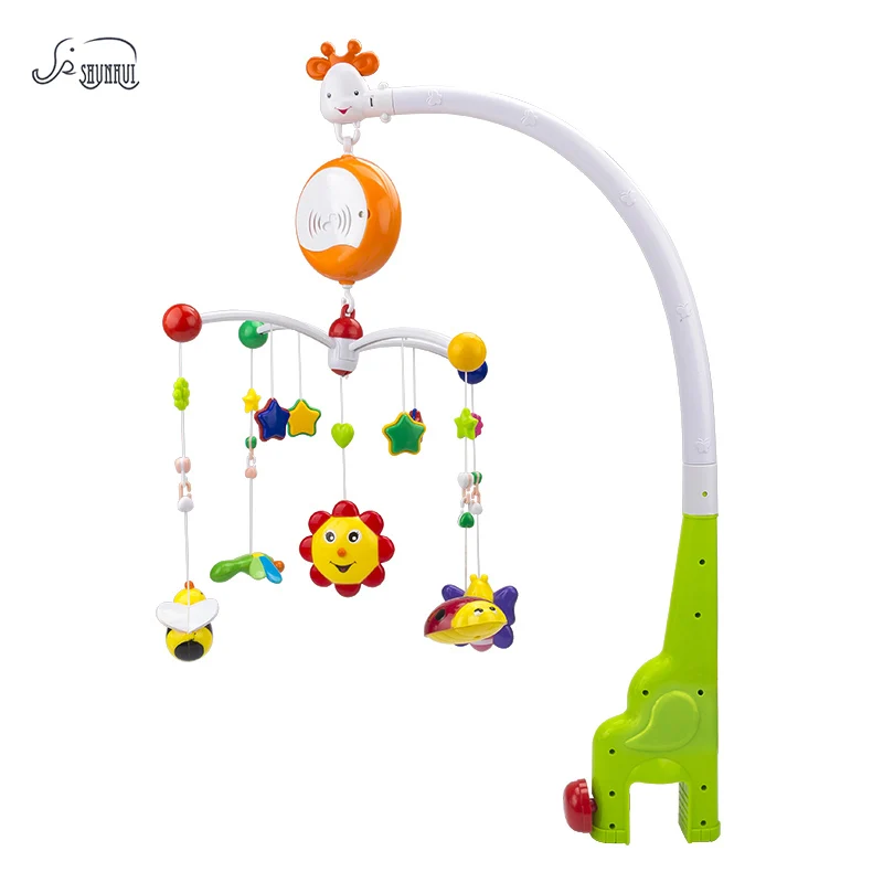 Детское музыкальное радио няня погремушка игрушки для младенцев пластиковый