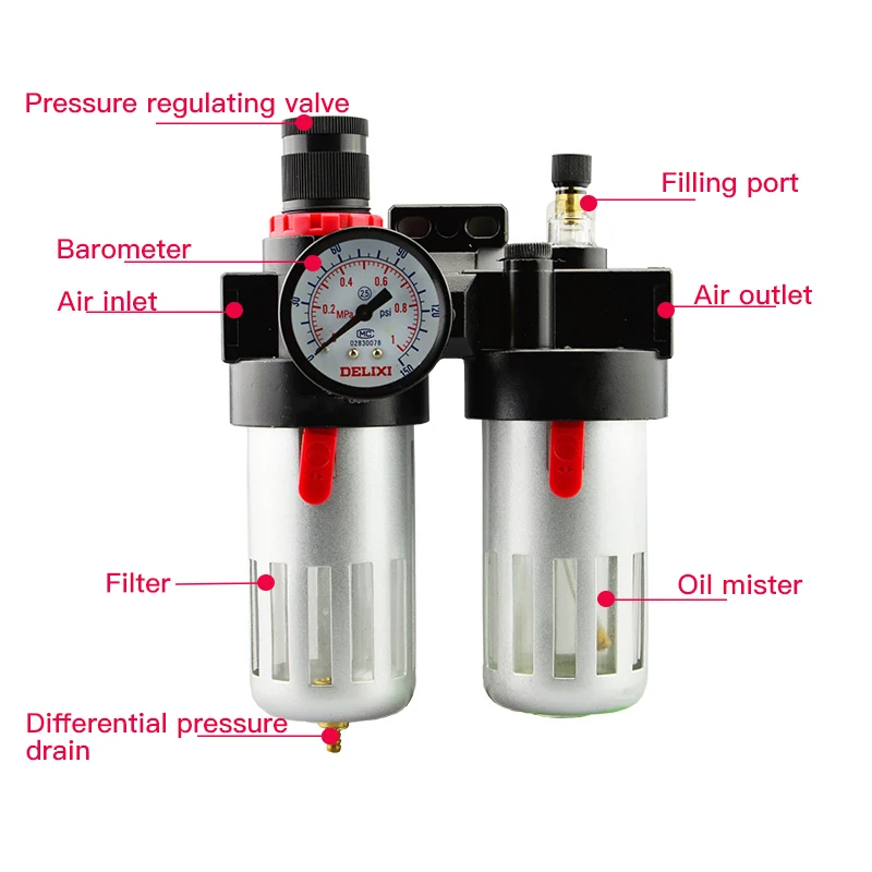 BFC2000/3000 точек оригинальный пневматический редукционный клапан регулятор
