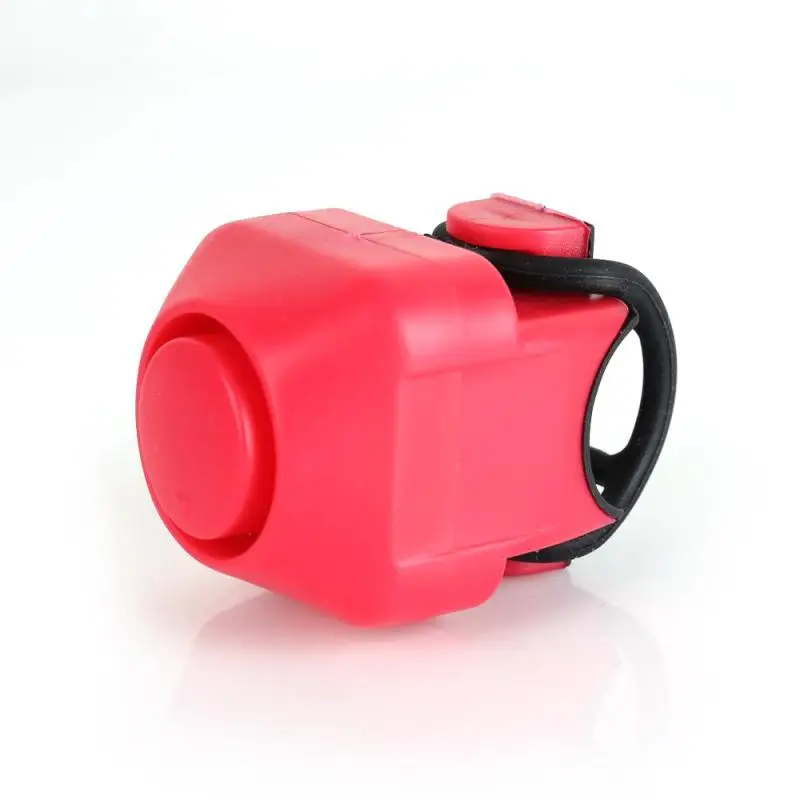 Электрический велосипедный звонок 110 дБ громкоговоритель с защитой от дождя на