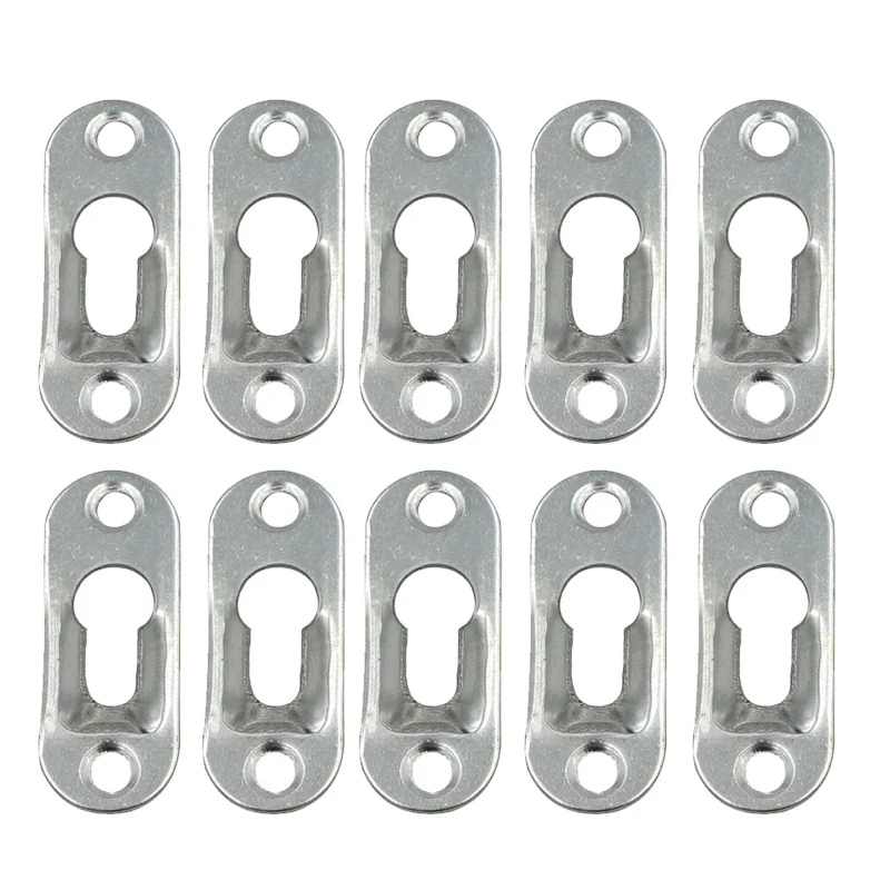20 Pcs/Set Keyhole Hangers Iron Hanging Plate Hardware for Mirror Oil Painting Picture Frames DNJ998 | Обустройство дома