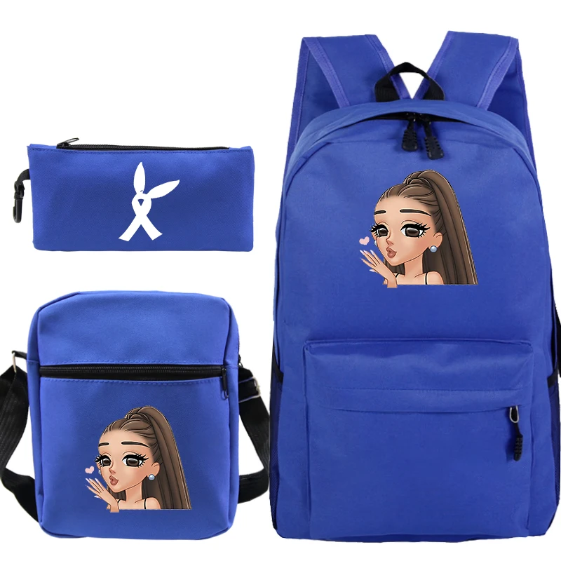 bagpack 25 Модная сумка Mochila Ariana Grande, рюкзак с принтом, школьная сумка для мальчиков и девочек, сумка для путешествий/ноутбука, сумка с ручкой через плечо, сумка - Цвет: bagpack 25