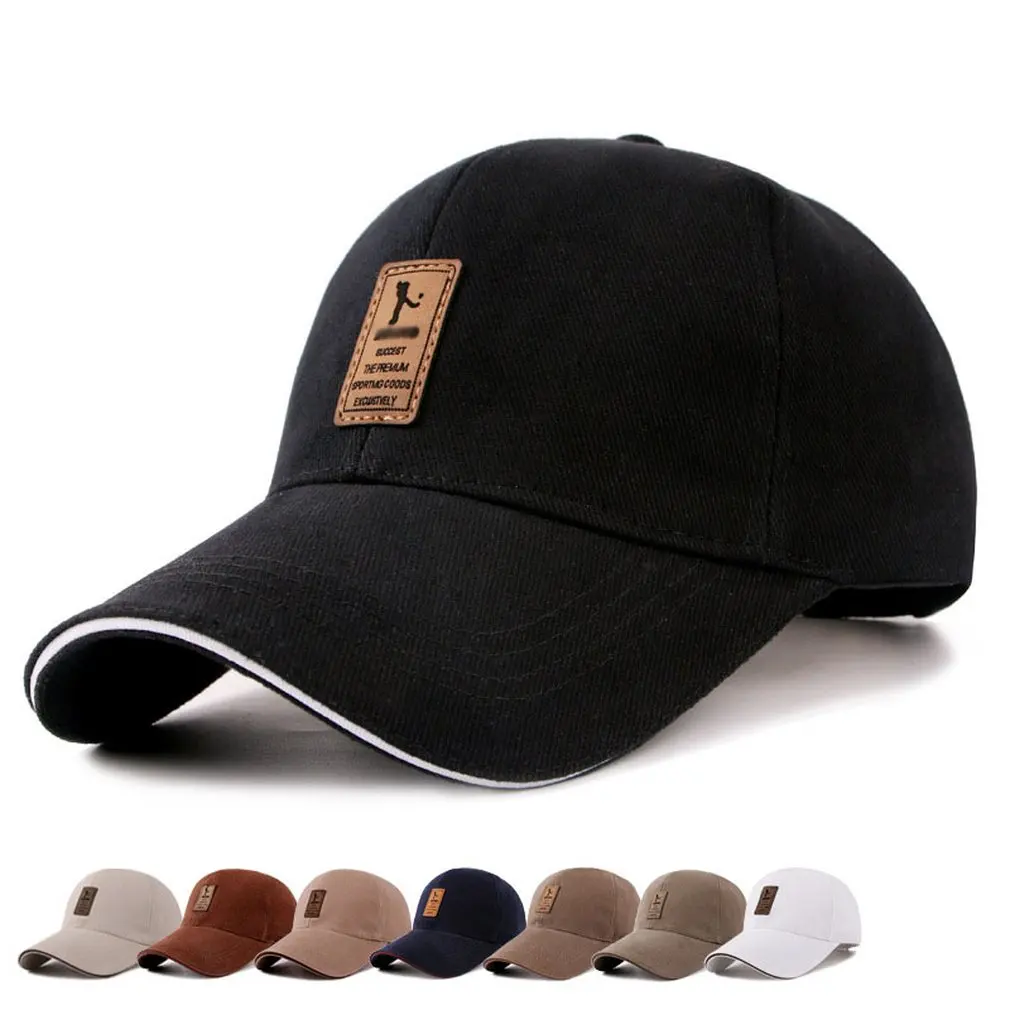 

Men'S Baseball Caps Cotton Caps Autumn Hats Outdoor Sports Sunhats Twill Soft Light Comfortable Fashion