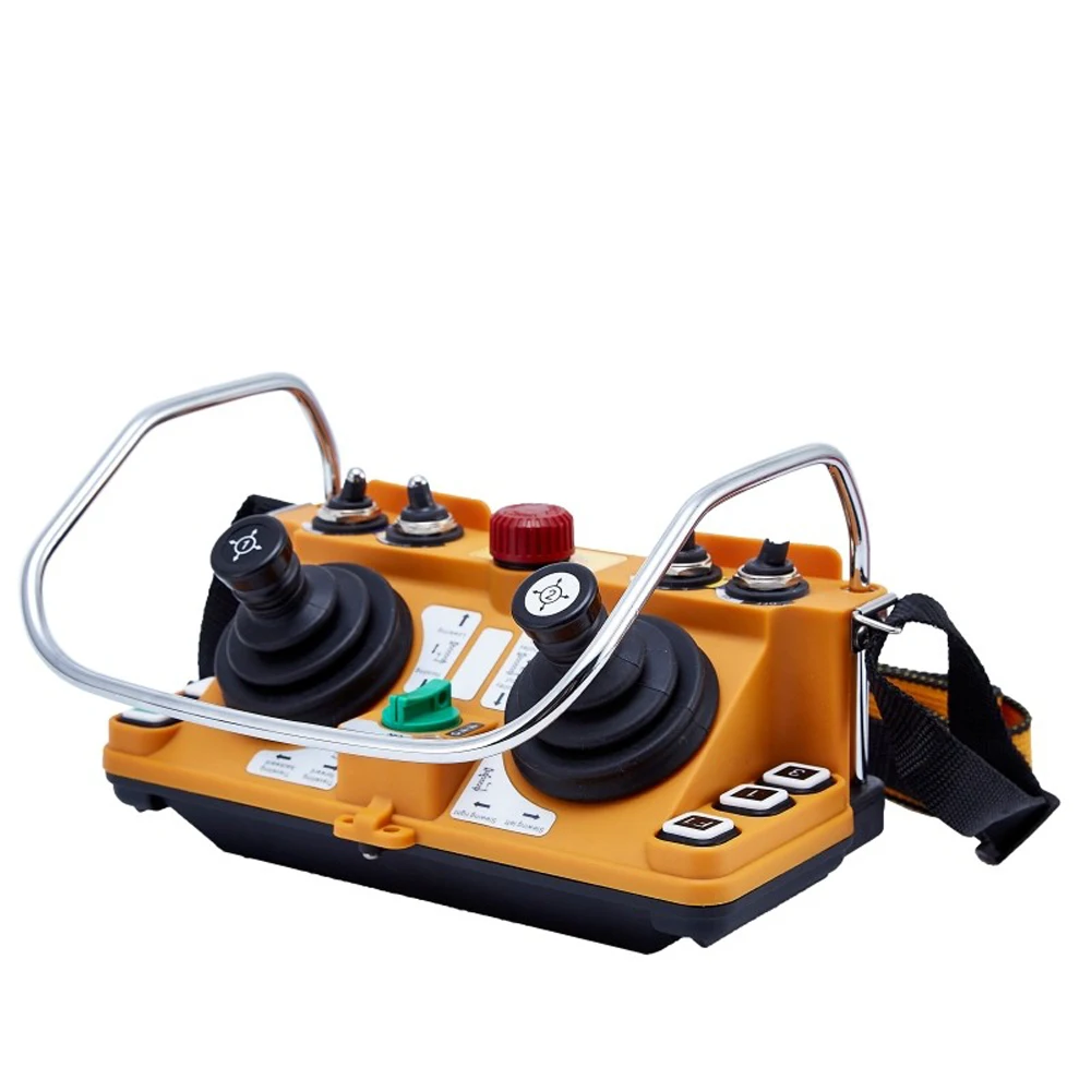 

Передатчик Telecrane F24-60, беспроводной джойстик для радиотрасли, пульт дистанционного управления для крана 1