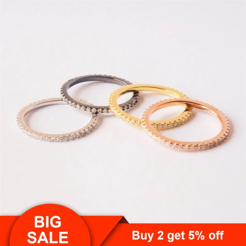 Женское Обручальное Кольцо choucong серебряное обручальное кольцо с фианитом 5А 925