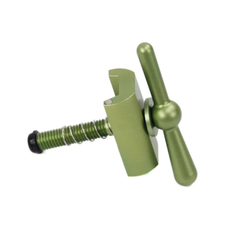 green 1set SILVEROCK СПЛАВ ШАРНИР зажимной рычаг предельная гайка легко оболочка Магнитная для Brompton 3Sixty складной велосипед C пряжкой Brompton аксессуары - Цвет: green 1set