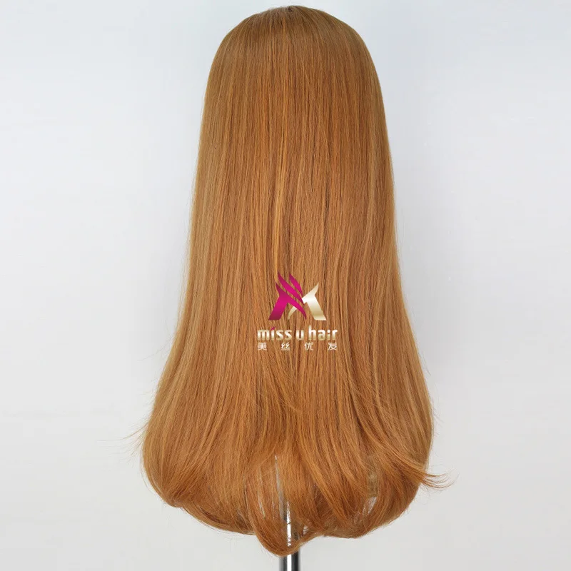 Парик для косплея из мультфильма медовый лимон Большой Герой 6 полный и толстый