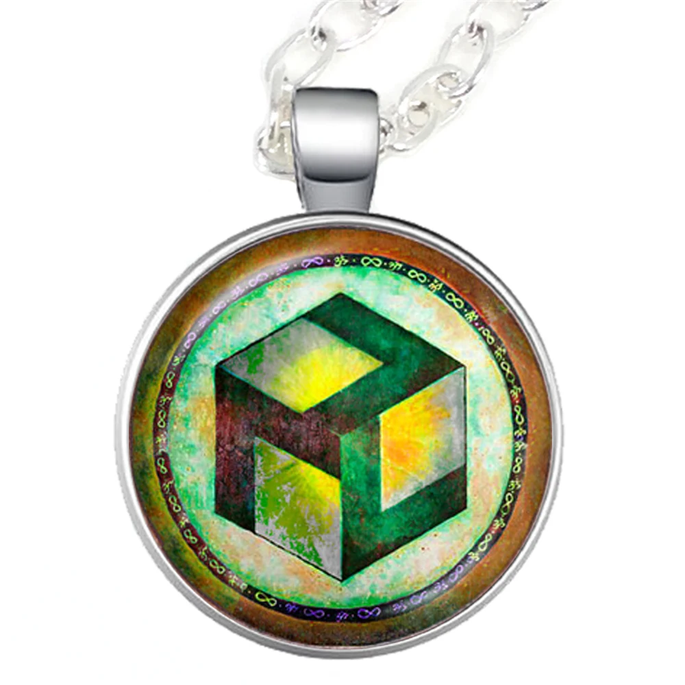 Hamsa Hand Amulet Lucky Necklace Jewelry Fatima Judaica Kabbalah Charm Miriam Glass Pendant Handmade | Украшения и аксессуары