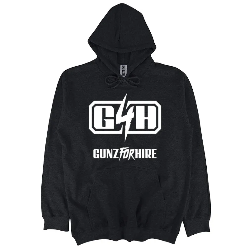Прямая поставка Свитшот Humor Gunz в аренду для Dj House Мужская Осенняя толстовка