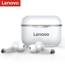 Lenovo LP1 Bluetooth Wireless Earphone LivePods TWS Wireless Earbuds for Laptop PC Smartphones xiaomi huawei oppo lenovo lp2