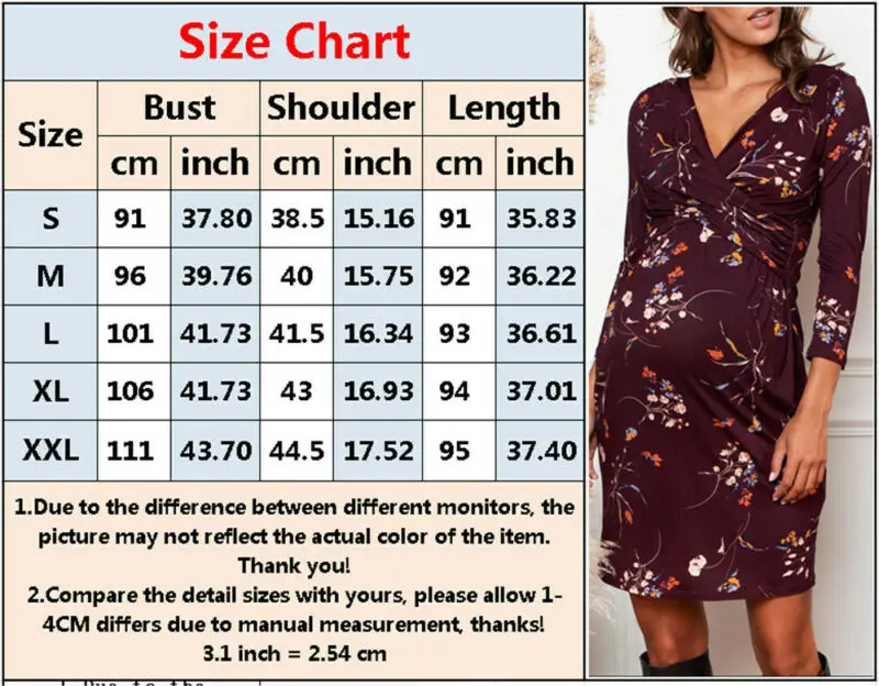 Женская одежда для беременных и кормящих матерей "Новая мода" с длинным рукавом и цветочным принтом для весны и осени.