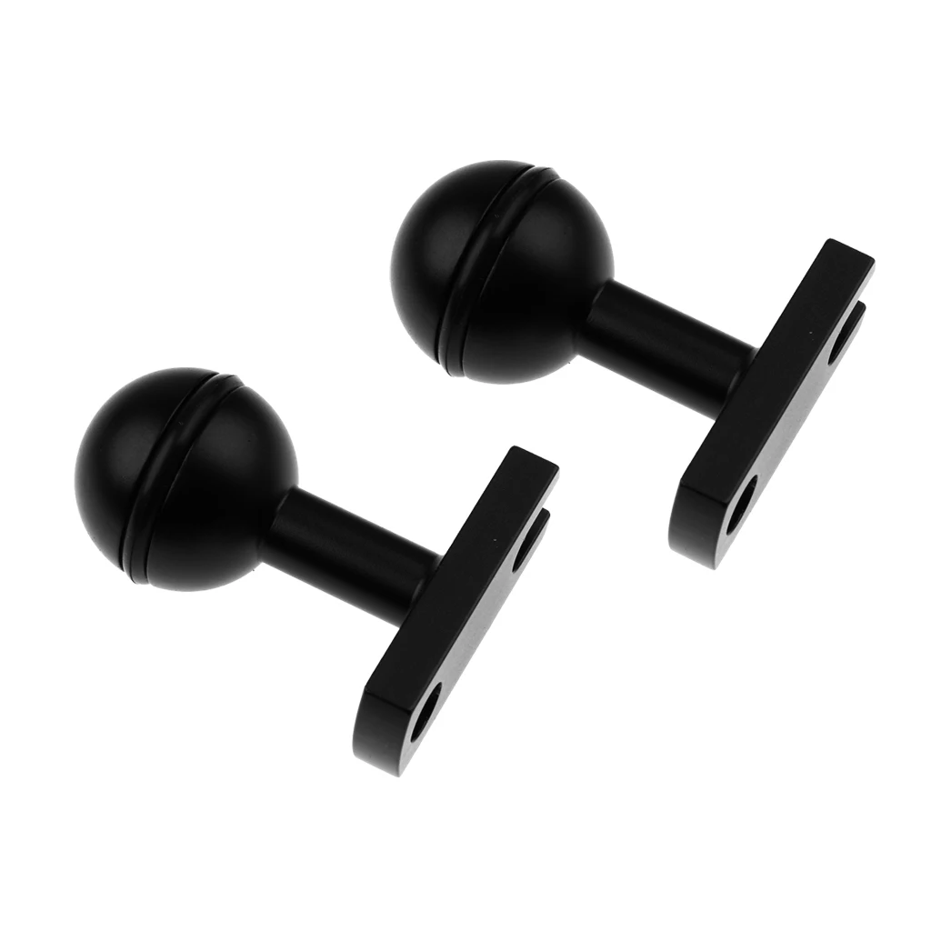 2 шт. универсальный шаровой адаптер подводное погружение оборудование для