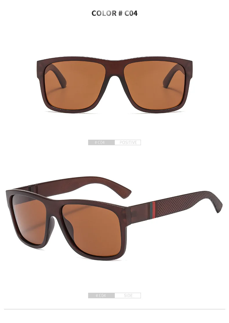 Fashion Polarized Sunglasses Men Luxury Brand Designer Vintage Outdoor Driving Sun Glasses Male Goggles Shadow UV400 Oculos