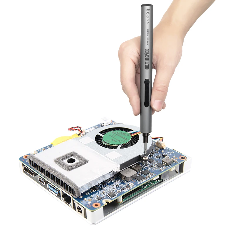 mini electric screwdriver maintenance for mobile phone watches computer glasses precision bits free global shipping