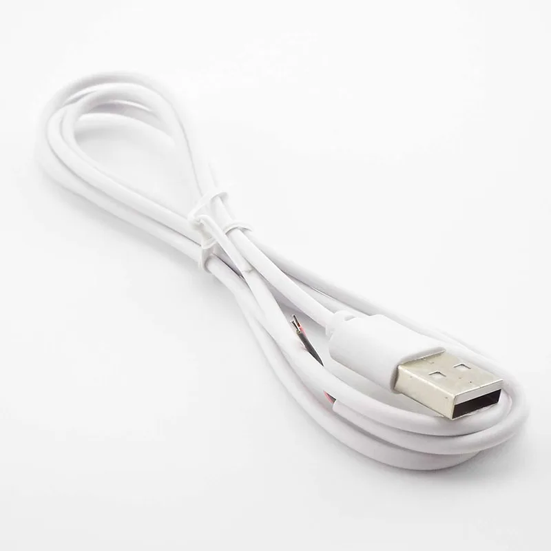 Удлинительный USB-кабель 1 м 5 В 2-контактный провод питания переключатель 501
