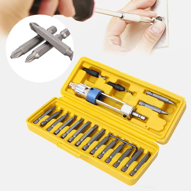 Набор многофункциональных отверток 20 шт. высокоскоростной стальной бытовой