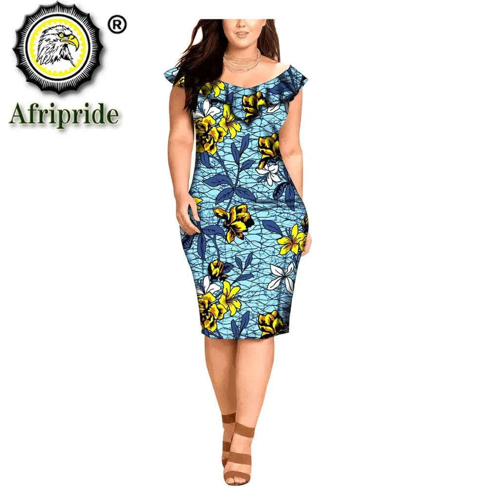 Африканский принт платья для женщин AFRIPRIDE dashiki частный пользовательский bazin