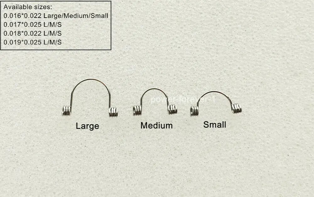 Пружины крутящего момента 30 пикселей 016X22 л/м/с внутренние прямоугольные